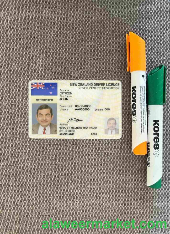 New Zealand DL photolook FRONT